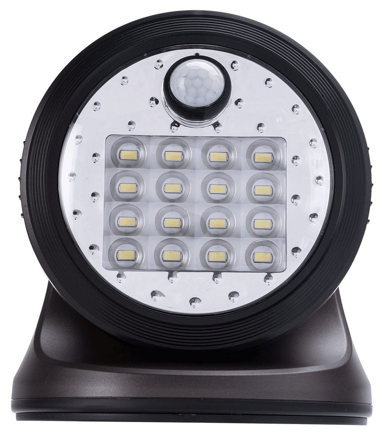 LIGHT IT! By Fulcrum, 20038-107 600L LED Porch Light, Bronze, Single pack - Image 1